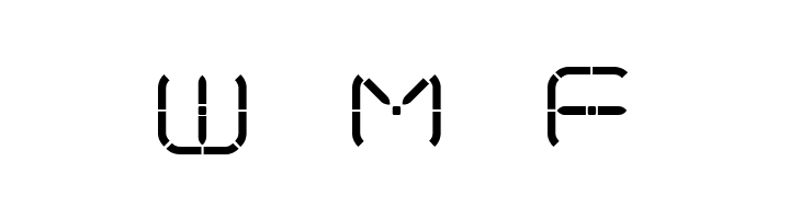 R-2014  Free Fonts Download