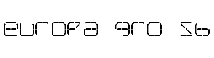 R-2014  Free Fonts Download