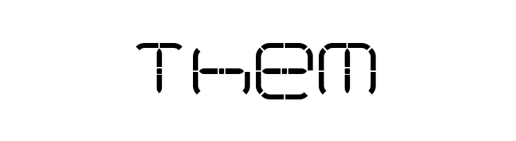 R-2014  Free Fonts Download