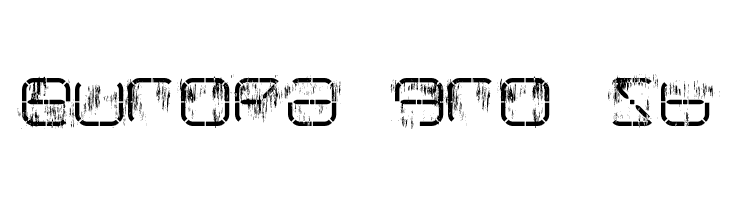 R-2014 Eroded  Free Fonts Download