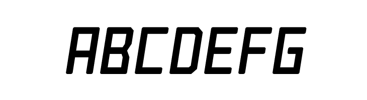 Jet Set Italic  Free Fonts Download