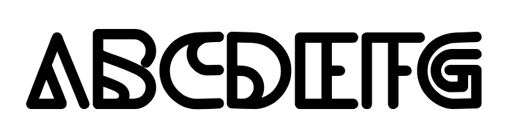 never ending maze  Free Fonts Download