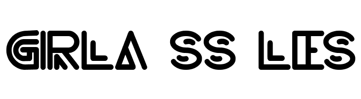 never ending maze  Free Fonts Download