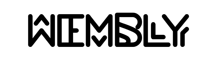 never ending maze  Free Fonts Download