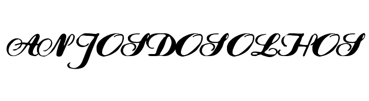 FLW Script  Free Fonts Download