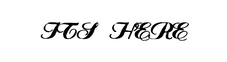 FLW Script  Free Fonts Download
