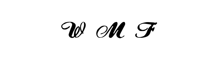 FLW Script  Free Fonts Download
