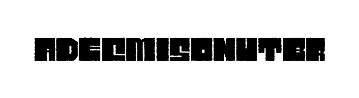 Characteristic  Free Fonts Download