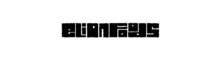 Characteristic  Free Fonts Download