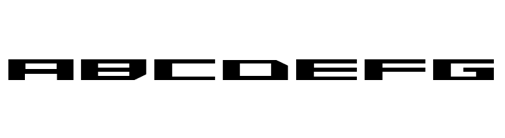 Trireme Expanded Bold  Free Fonts Download
