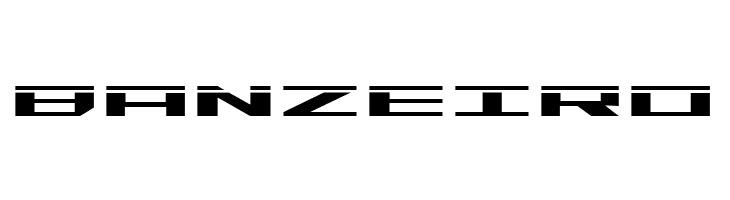 Trireme Laser  Free Fonts Download