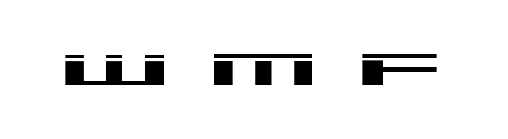 Trireme Laser  Free Fonts Download