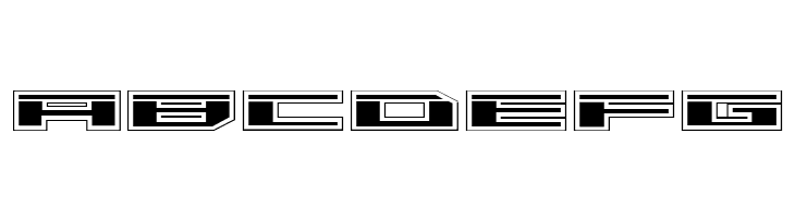 Trireme Laser Academy  Free Fonts Download
