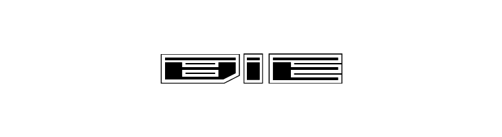 Trireme Laser Academy  Free Fonts Download