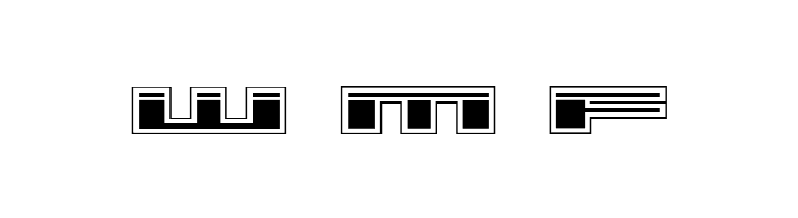 Trireme Laser Academy  Free Fonts Download