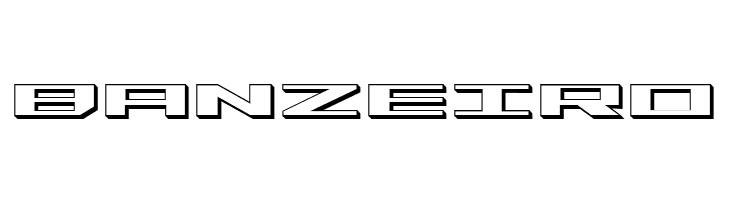 Trireme 3D  Free Fonts Download