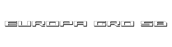 Trireme 3D  Free Fonts Download