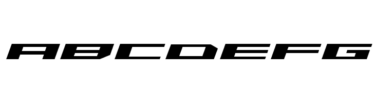 Trireme Expanded Bold Italic  Free Fonts Download