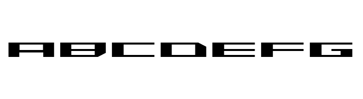 Trireme Expanded  Free Fonts Download