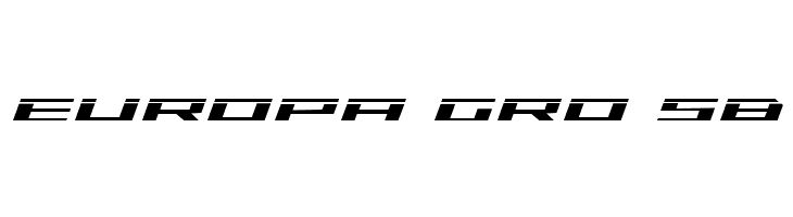 Trireme Laser Italic  Free Fonts Download