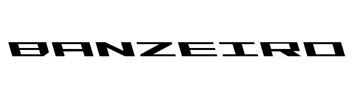 Trireme Leftalic  Free Fonts Download