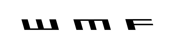 Trireme Leftalic  Free Fonts Download