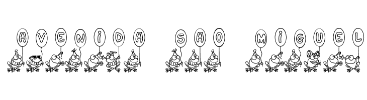 Hoppy Ribbitday  Free Fonts Download