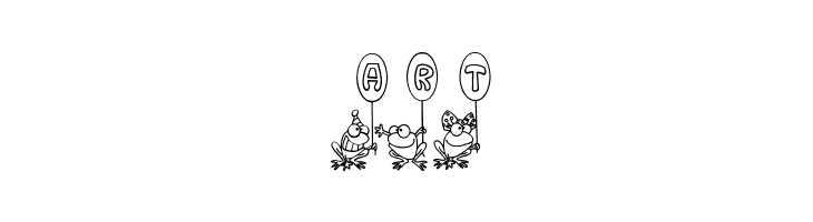 Hoppy Ribbitday  Free Fonts Download