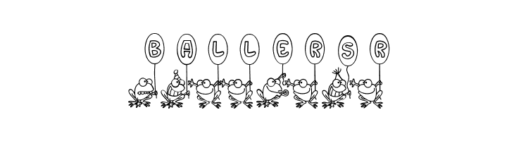 Hoppy Ribbitday  Free Fonts Download