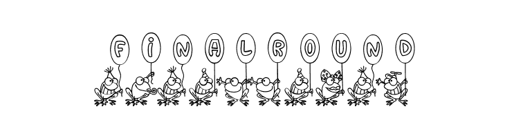 Hoppy Ribbitday  Free Fonts Download