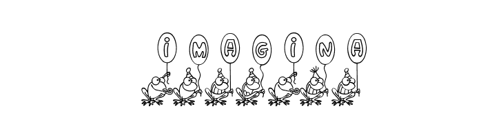 Hoppy Ribbitday  Free Fonts Download