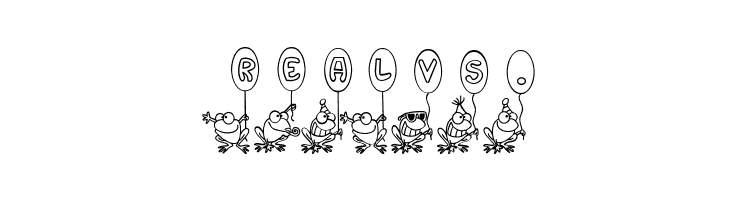 Hoppy Ribbitday  Free Fonts Download