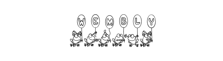 Hoppy Ribbitday  Free Fonts Download