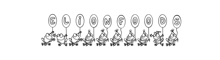 Hoppy Ribbitday  Free Fonts Download