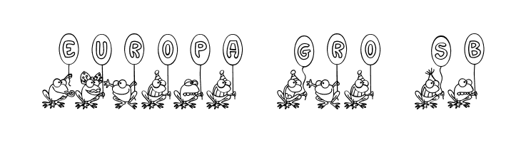 Hoppy Ribbitday  Free Fonts Download