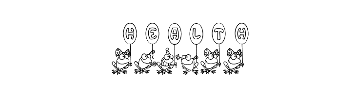 Hoppy Ribbitday  Free Fonts Download