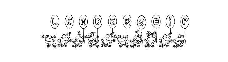 Hoppy Ribbitday  Free Fonts Download