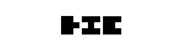 3x3 Font for Nerds  Free Fonts Download