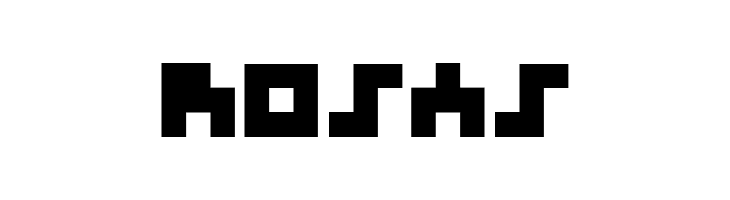 3x3 Font for Nerds  Free Fonts Download