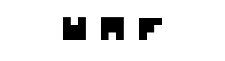 3x3 Font for Nerds  Free Fonts Download