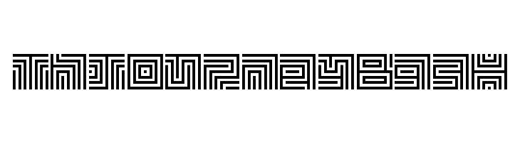 Lavirint Regular  Free Fonts Download