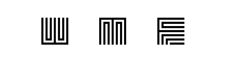 Lavirint Regular  Free Fonts Download