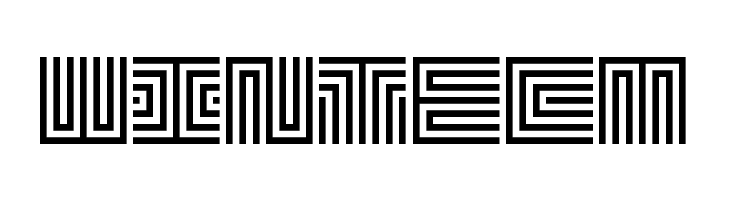 Lavirint Regular  Free Fonts Download