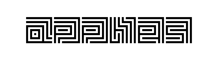 Lavirint Regular  Free Fonts Download