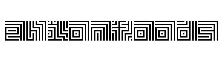 Lavirint Regular  Free Fonts Download