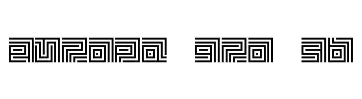 Lavirint Regular  Free Fonts Download