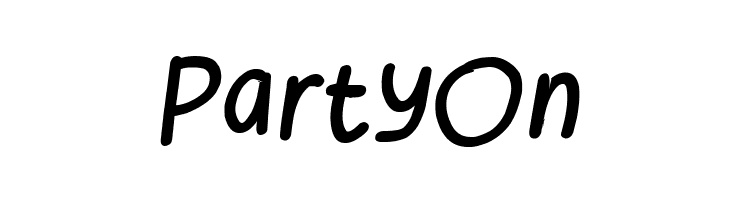 Cee's Hand Italic  Free Fonts Download
