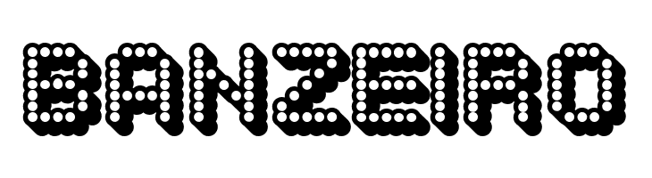 Dots All For Now 3D JL  Free Fonts Download