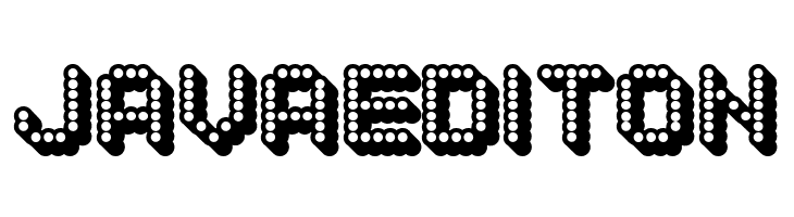 Dots All For Now 3D JL  Free Fonts Download