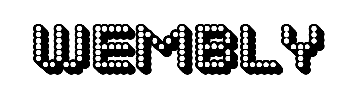Dots All For Now 3D JL  Free Fonts Download